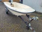Leuke vis/toer boot compleet trimarin, Watersport en Boten, Ophalen, Gebruikt