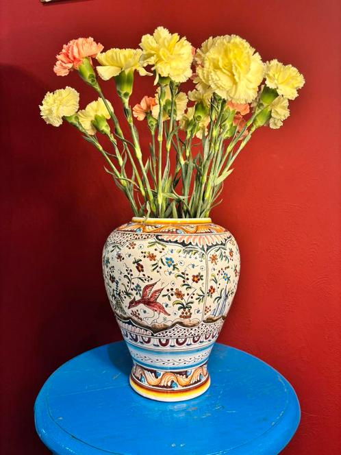 Vintage vaas Portugal., Antiek en Kunst, Antiek | Vazen, Ophalen of Verzenden