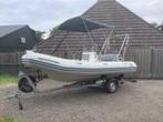 zodiac speedboot 60pk zeewaardig Rib boot, Watersport en Boten, Gebruikt, Overige brandstoffen, Zodiac