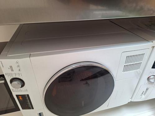 Haier wasdroger HD80-A636-DF 8 kg, Witgoed en Apparatuur, Wasdrogers, Zo goed als nieuw, Condens, 6 tot 8 kg, Minder dan 85 cm