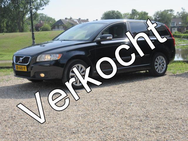Volvo V50 2.5 T5 AWD Summum-automaat- - Airco - Navigatie, Auto's, Volvo, Bedrijf, Te koop, V50, 4x4, ABS, Airbags, Airconditioning