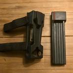 Abus uGrip Bordo fietsslot m houder + twee sleutels, Fietsen en Brommers, Fietsaccessoires | Fietssloten, Ophalen, Zo goed als nieuw