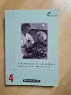 N.P.J. Wetzels - Psychologie en sociologie, Ophalen of Verzenden, Zo goed als nieuw, N.P.J. Wetzels, Nederlands