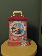 Fisher Price Muziekdoos Klok, Ophalen of Verzenden, Gebruikt, Overige typen, Met geluid