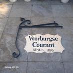 Antiek uithangbord Voorburgse Courant, Verzamelen, Ophalen