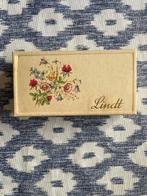 Oud chocolade doosje Lindt, Verzamelen, Ophalen of Verzenden, Gebruikt, Verpakking