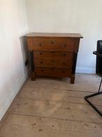 Antieke Empire Commode met 4 Laden, Antiek en Kunst, Antiek | Meubels | Kasten, Ophalen