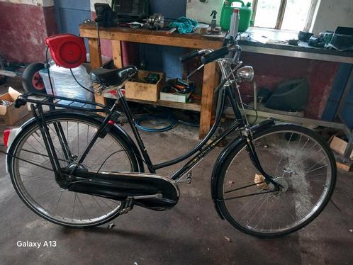 Oude Gazelle oma fiets., Fietsen en Brommers, Fietsen | Dames | Omafietsen, Zo goed als nieuw, 56 cm of meer, Ophalen