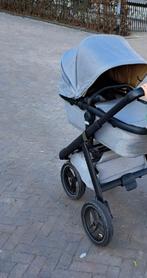 Dubatti C line kinderwagen, Gebruikt, Verstelbare duwstang, Ophalen, Kinderwagen