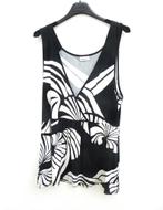 yessica: dames singlet / hemdje met grafische print (maat 42, Maat 42/44 (L), Ophalen of Verzenden, Zo goed als nieuw, Zonder mouw