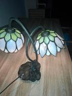 Tiffany tafellamp, Huis en Inrichting, Lampen | Tafellampen, Ophalen of Verzenden, Zo goed als nieuw, Minder dan 50 cm