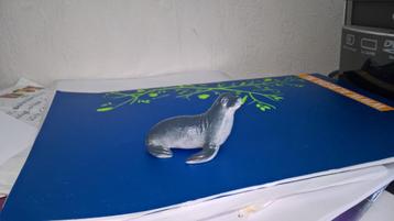 Zeeleeuw, 7 cm dierfiguur (geen Schleich) beschikbaar voor biedingen