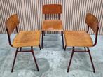 15 x Vintage schoolstoelen houten cafe stoelen retro Pagholz, Huis en Inrichting, Stoelen, Ophalen of Verzenden, Zo goed als nieuw