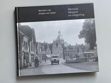 Mensen, Meppel en Omgeving – Fotoboek Andries van Gelder  beschikbaar voor biedingen