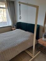 Metalen bedsteun handgreep, Ophalen