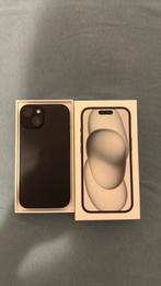 iPhone 15 128GB, Telecommunicatie, Mobiele telefoons | Apple iPhone, Ophalen, 128 GB, IPhone 15, Zwart
