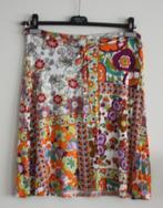 retro print rok met leurtjes maat 38, Ophalen of Verzenden, Nieuw, Maat 38/40 (M), Knielengte