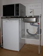 Keuken/kitchen set (or individual parts), Ophalen, Gebruikt, Enkelwandige keuken, Grijs