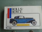 pocher 1:8 rolls royce phantom sadanca coupe 1932, Hobby en Vrije tijd, Modelauto's | 1:5 tot 1:12, 1:5 t/m 1:8, Ophalen of Verzenden