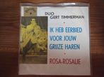 Duo Gert Timmerman - Ik heb eerbied voor jouw grijze haren, Gebruikt, 7 inch, Single, Ophalen of Verzenden