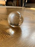 Glazen bol presse-papier 8cm doorsnee, Ophalen of Verzenden