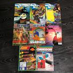 Partij Vintage Commodore 64 en Amiga Magazines, Ophalen of Verzenden, Commodore
