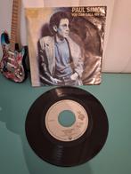Paul Simon - You Can Call Me Al - Single  1986, Cd's en Dvd's, Vinyl | Pop, Ophalen of Verzenden, Gebruikt