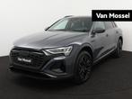 Audi Q8 e-tron 50 quattro S Edition 95 kWh 340 PK | Automaat, Auto's, Audi, 12 maanden, Zwart, 95 kWh, 43 €/maand