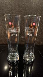 2 Grolsch Weizen bierglazen 0,5liter, Verzamelen, Ophalen, Nieuw, Bierglas