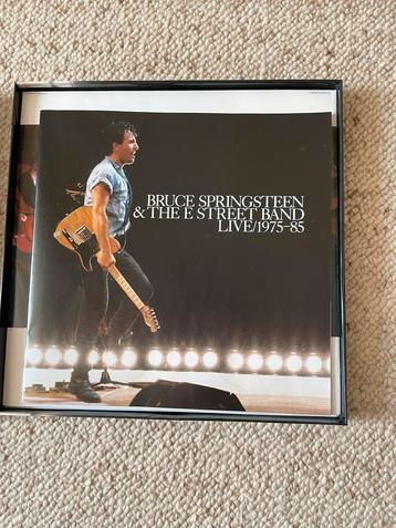 Bruce Springsteen - Live/1975-85 - 5 LP Box beschikbaar voor biedingen