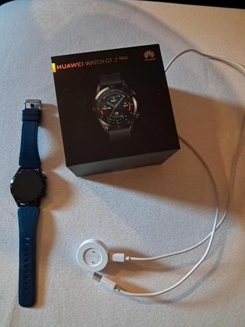 Huawei Watch GT2 smartwatch inclusief oplader en doosje beschikbaar voor biedingen