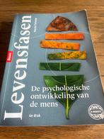 Levensfasen: Psychologische ontwikkeling - Gebruikt, Ophalen of Verzenden, Gelezen, Ontwikkelingspsychologie