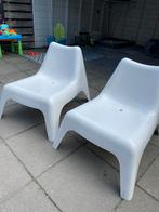 Ikea tuinstoelen, Ophalen of Verzenden, Zo goed als nieuw, Kunststof