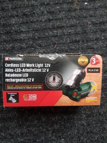Parkside 12v accu led lamp ( handlamp) beschikbaar voor biedingen