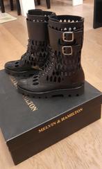 Boots 37 Melvin & Hamilton, Zwart, Lage of Enkellaarzen, Nieuw, Ophalen of Verzenden
