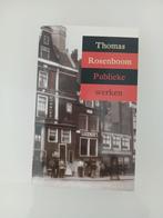 Publieke Werken - Thomas Rosenboom, Ophalen of Verzenden, Zo goed als nieuw, Thomas Rosenboom, Nederland