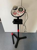 V tech kidi super star muziek en spelletjes microfoon zwart, Ophalen, Zo goed als nieuw
