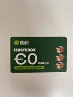 Hello fresh kortings bon, Tickets en Kaartjes, Kortingen en Cadeaubonnen, Drie personen of meer, Kortingsbon, Overige typen