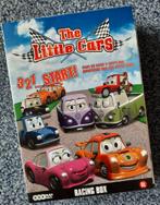 3 DVD's The little cars in box, Ophalen of Verzenden, Zo goed als nieuw