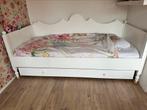 Bopita Belle bed (90x200) set met lade en kledingkast, Zo goed als nieuw, Ophalen, Matras