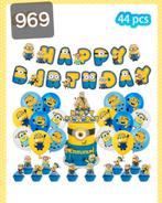 Minions verjaardag set, Ophalen, Nieuw, Versiering, Verjaardag