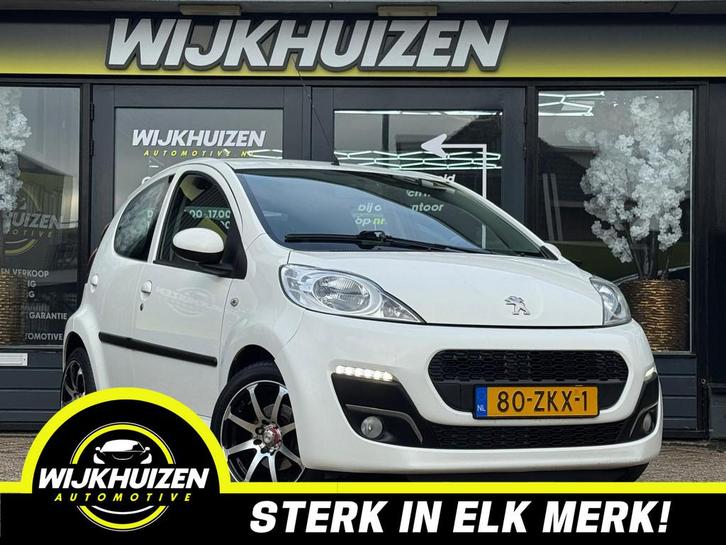 Peugeot 107 1.0 Active Automaat met Airco ! 15 Inch ! Nette, Auto's, Peugeot, Bedrijf, Te koop, ABS, Airbags, Airconditioning