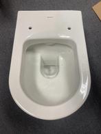 Duravit wandcloset, Doe-het-zelf en Verbouw, Sanitair, Ophalen, Nieuw, Glas, Toilet