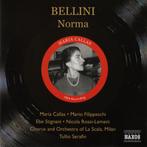 BELLINI Norma 3 - CD CALLAS STIGNANI SERAFIN NAXOS, Boxset, Ophalen of Verzenden, Zo goed als nieuw, Opera of Operette