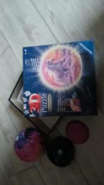 Paarden 3D puzzel ledlamp, Ophalen of Verzenden, Verlicht, Zo goed als nieuw