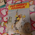 Lucky Luke 1 - Dick Digger's Goudmijn, Eén stripboek, Ophalen of Verzenden, Gelezen, Morris