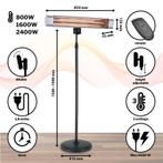 Terras heater staand & hangend 4 modellen NIEUW PARTIJ !!!!!, Tuin en Terras, Terrasverwarmers, Ophalen, Nieuw