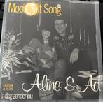 Aline & Ad - Moonlight Song (Vinyl Single), Gebruikt, 7 inch, Single, Ophalen of Verzenden