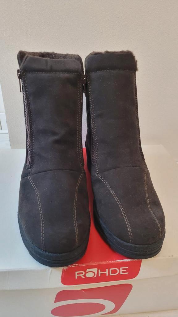 Rohde Winterlaarzen ZGAN Maat 40, Kleding | Dames, Schoenen, Ophalen of Verzenden