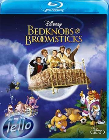 Blu-ray: Bedknobs and Broomsticks (Heksen en Bezemstelen) KC beschikbaar voor biedingen